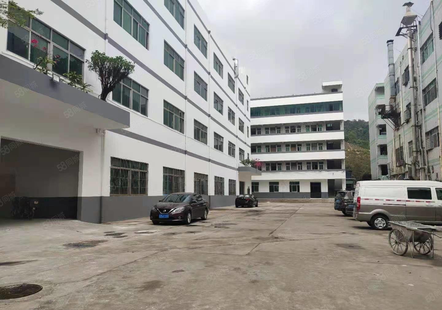 原房东带红本宝安西乡新出房源10000平厂房办公仓库招租