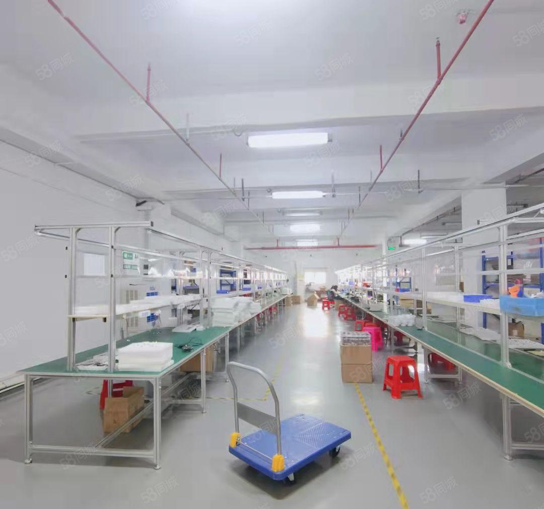 宝安福永新和二楼600平方出租，20元！带装修位置好