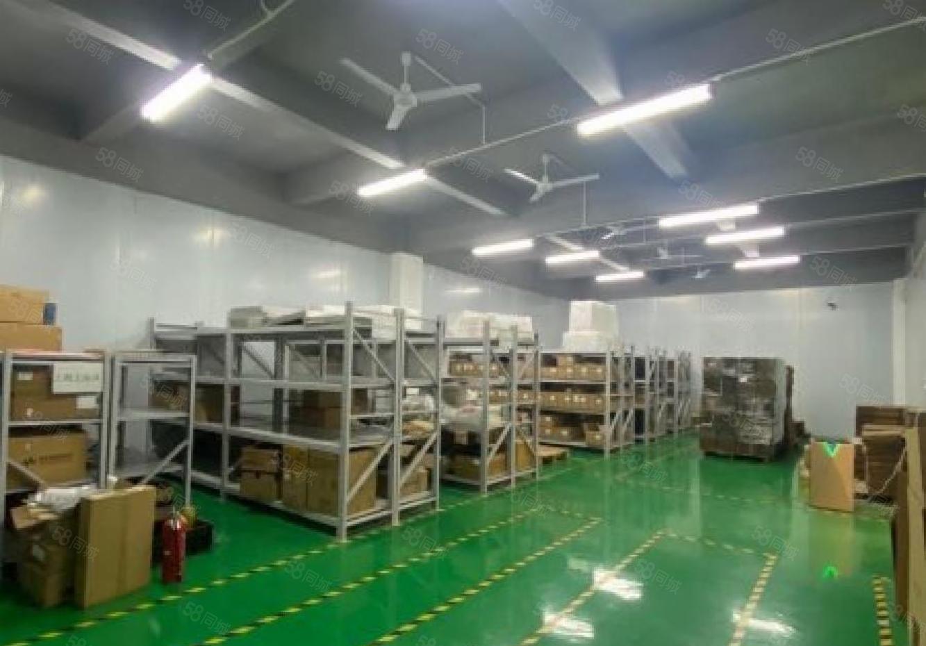 石岩汽车站附近875平方原房东精装修红本厂房出租可分租