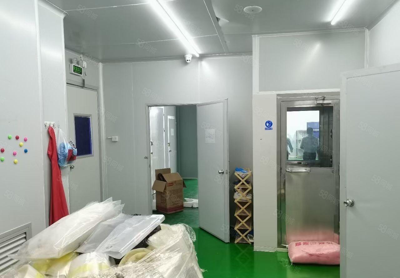 沙井楼上500平精装修厂房出租仓库招租低价出租可分租