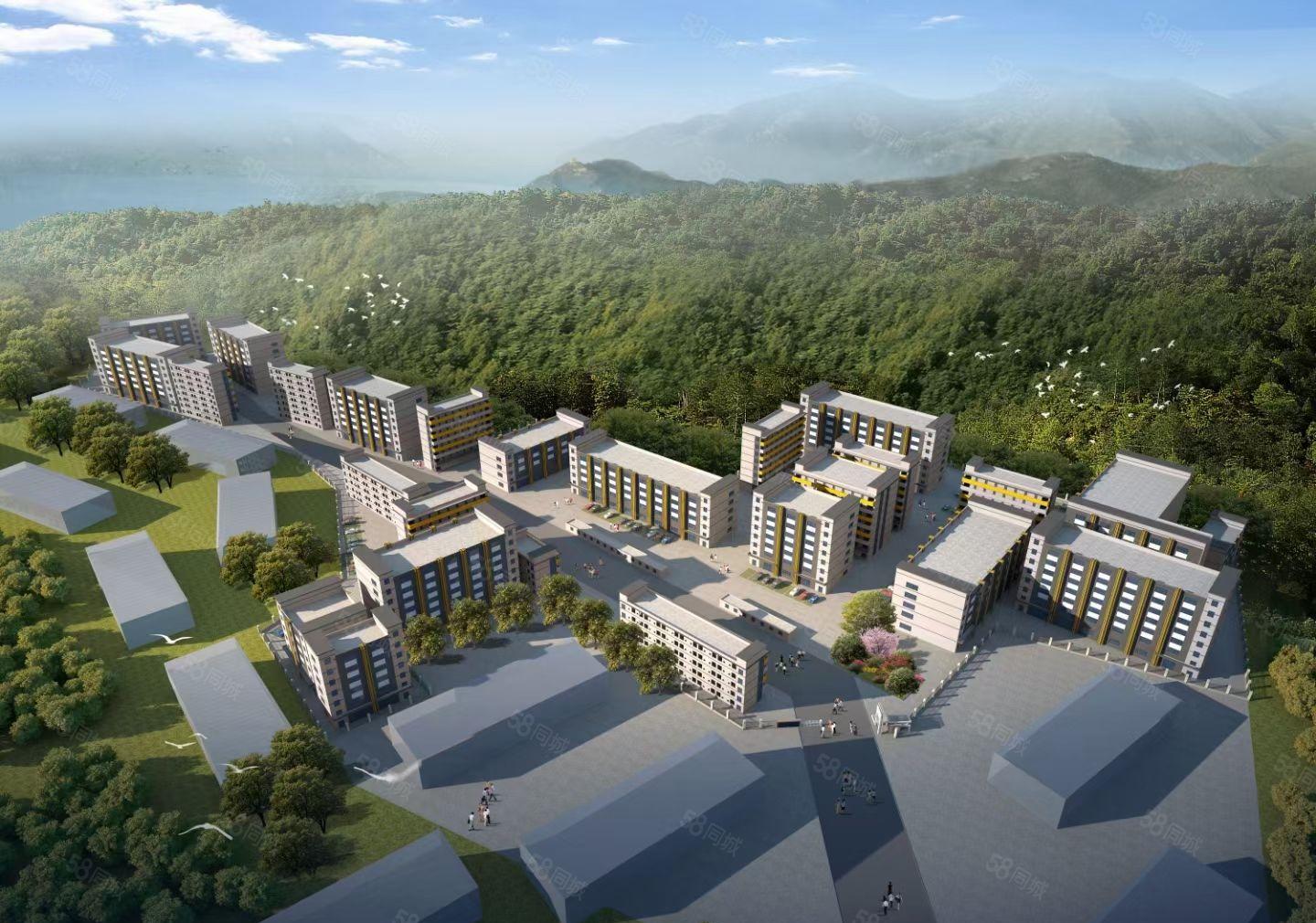 西乡前进二路边新出独门独院整栋全新厂房7100平出租