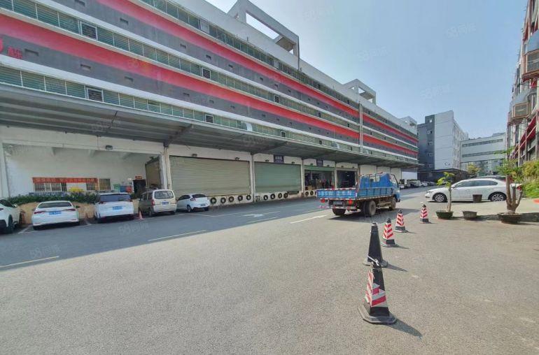 高速路口旁物流仓库福永1楼2000平方厂房仓库出租可分租