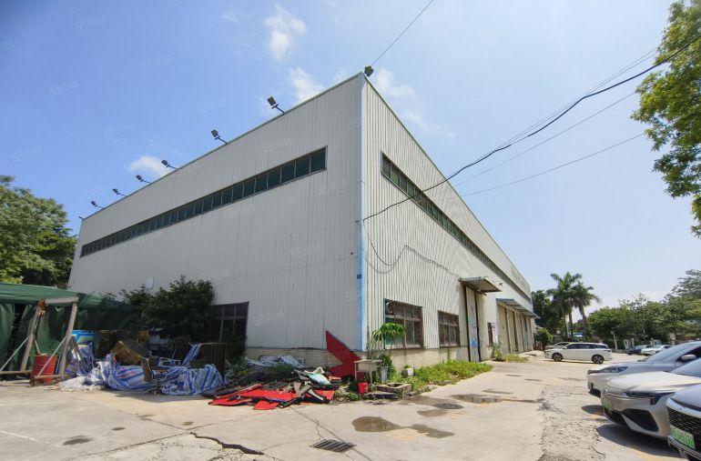 福永桥头地铁旁钢构仓库出租独院6000平方800平起分