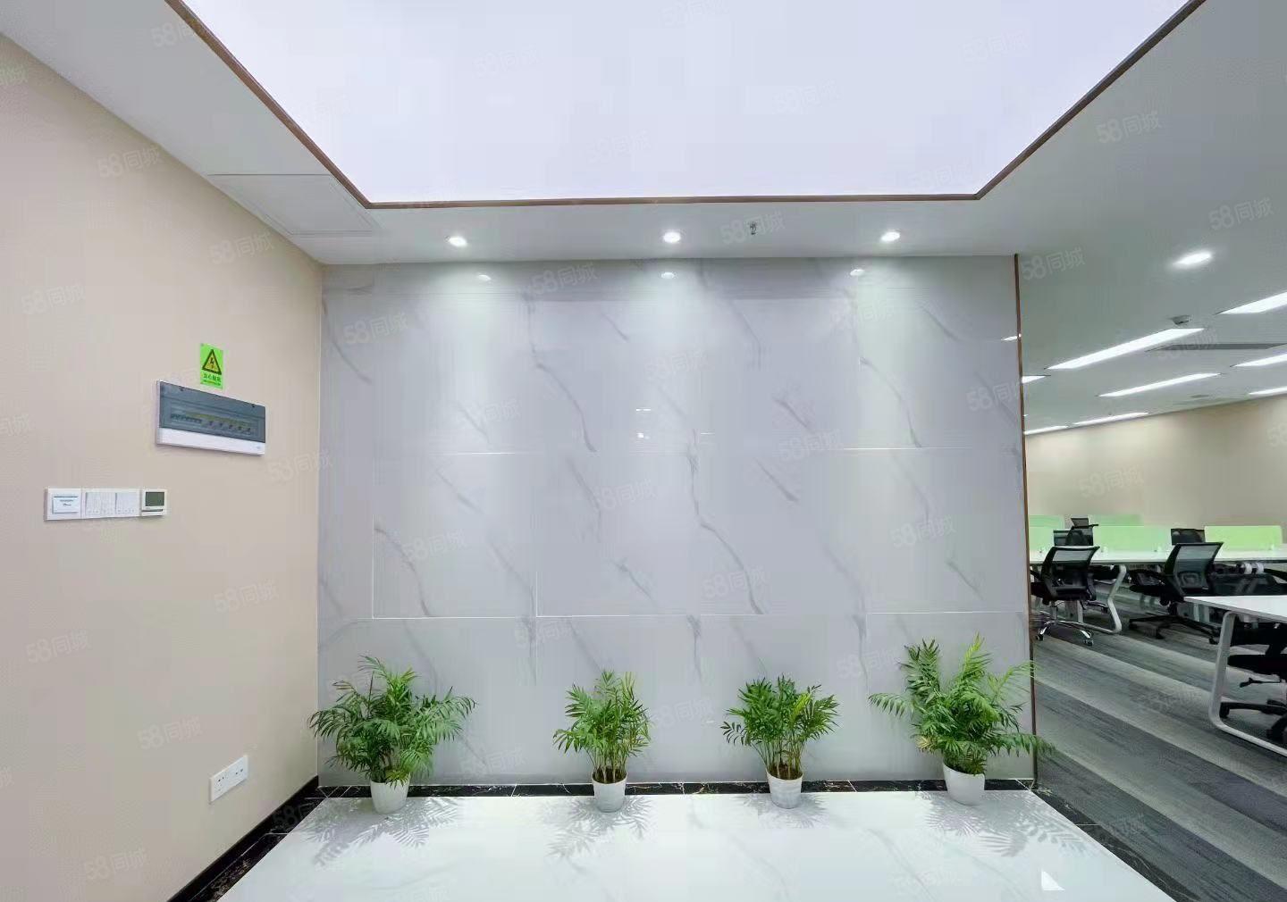 500平深圳光明写字楼研发厂房出租办公小面积分租高新补贴合租