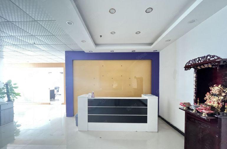 福永桥头地铁口工业园区精装修800平厂房出租原房东带红本电子