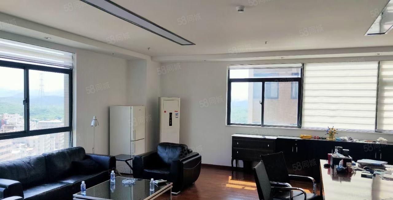 福永桥头地铁站附近楼上1300平厂房出租精装修无尘车间