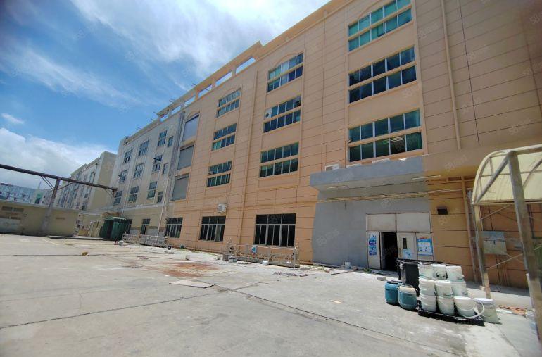 福永6800平村委原房东厂房招租直租 独门独院有红本 可分租