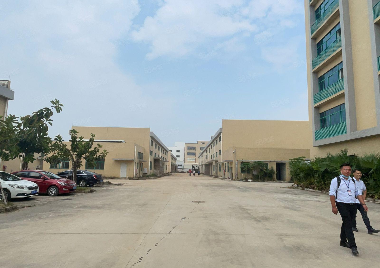 松岗山门独院2万一楼可分租原房东红本牛角行车可重机器