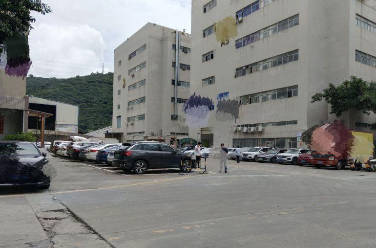 西乡黄田工业区内楼上精装修1316平，有办公室带部分无尘车间