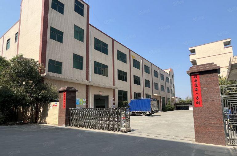 石岩第五工业区楼上800平现成水电厂房仓库低价出租可分租