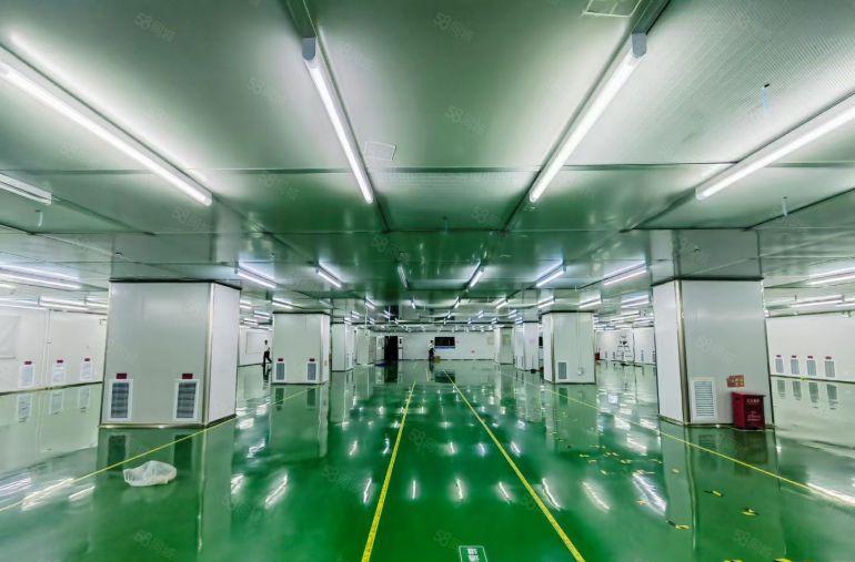 沙井蚝四工业园楼上2000平低价厂房出租无尘车间仓库分租