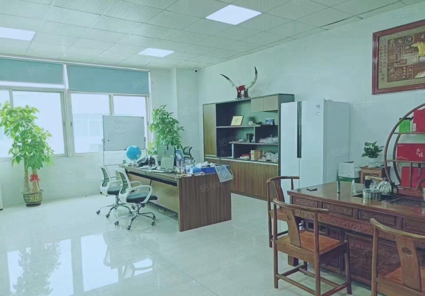 松岗江边工业区厂房带精装修办公室1200平可分租整租电商仓库