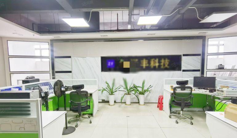 宝安松岗罗田广田路边原房东实际面积仓库厂房出租整层4000平