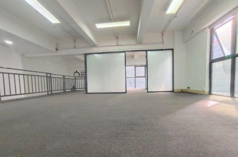 特价32，西乡，固戍地铁站附近，一楼复式180平办公仓库出租