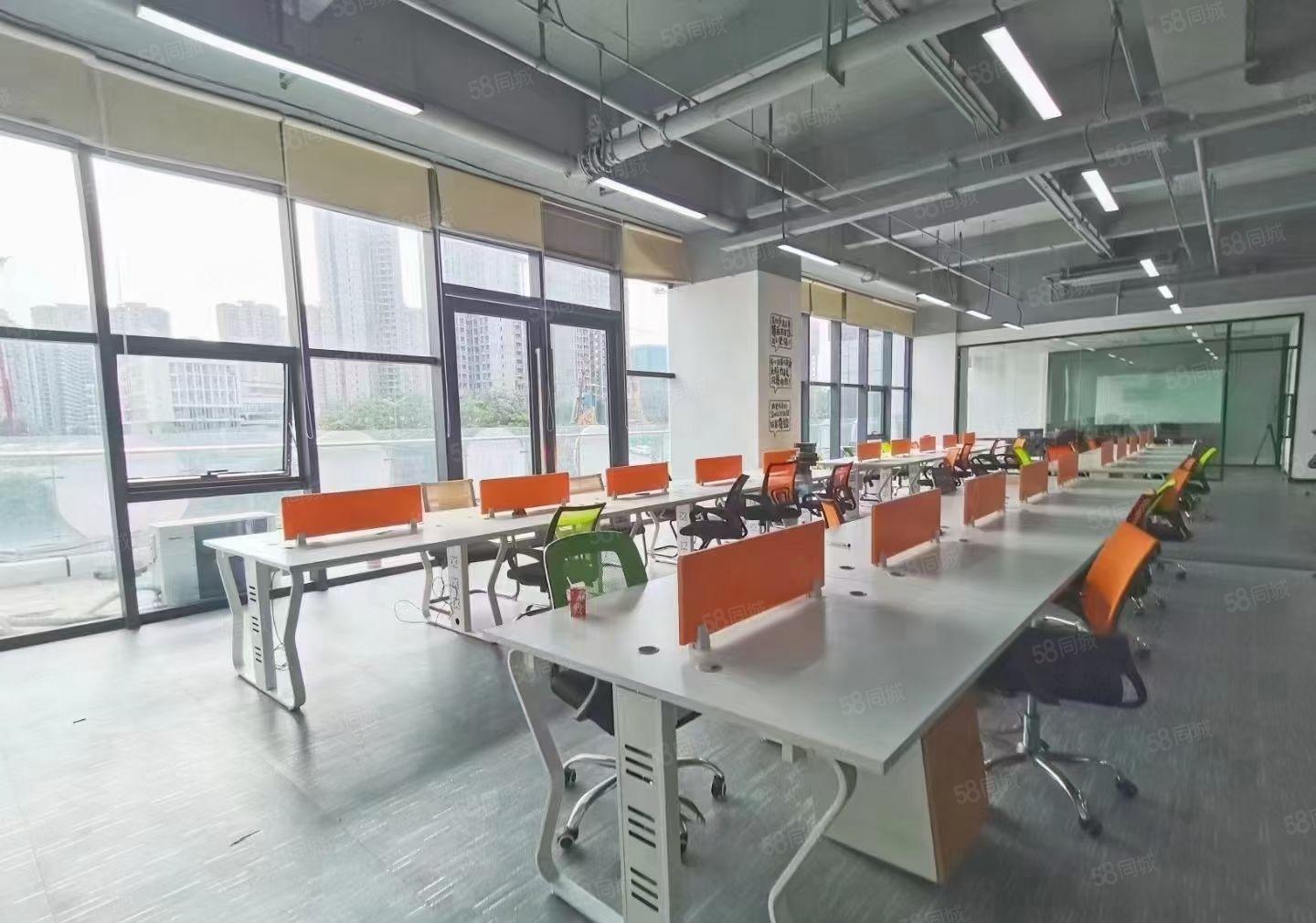 西乡地铁楼上厂房1000平带精装修高新产业园可分租带无尘车间