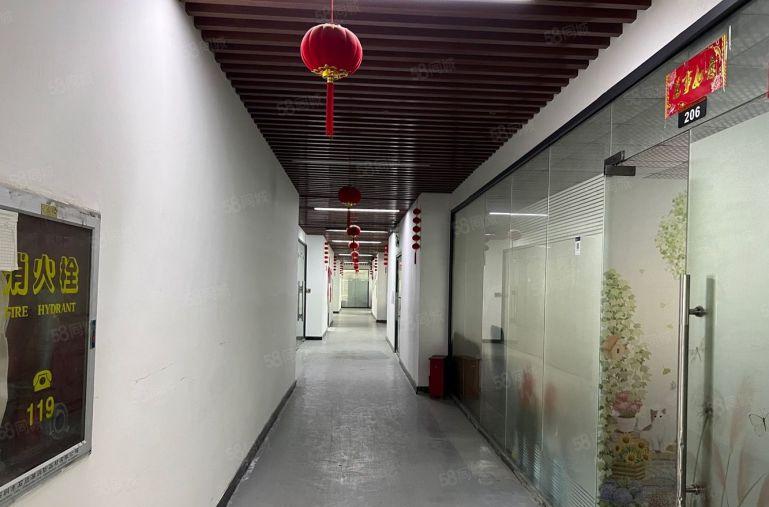 石岩塘头高速口400平精装修原房东工业园红本厂房出租行业不限