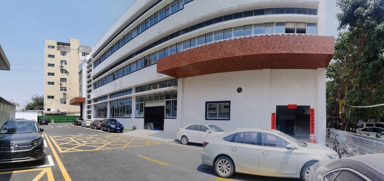 沙井地铁口及将空出二栋厂房每栋一万平位置形象好