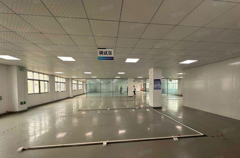 沙井芙蓉工业区实际面积厂房出租一层2000平豪华装修低价出租