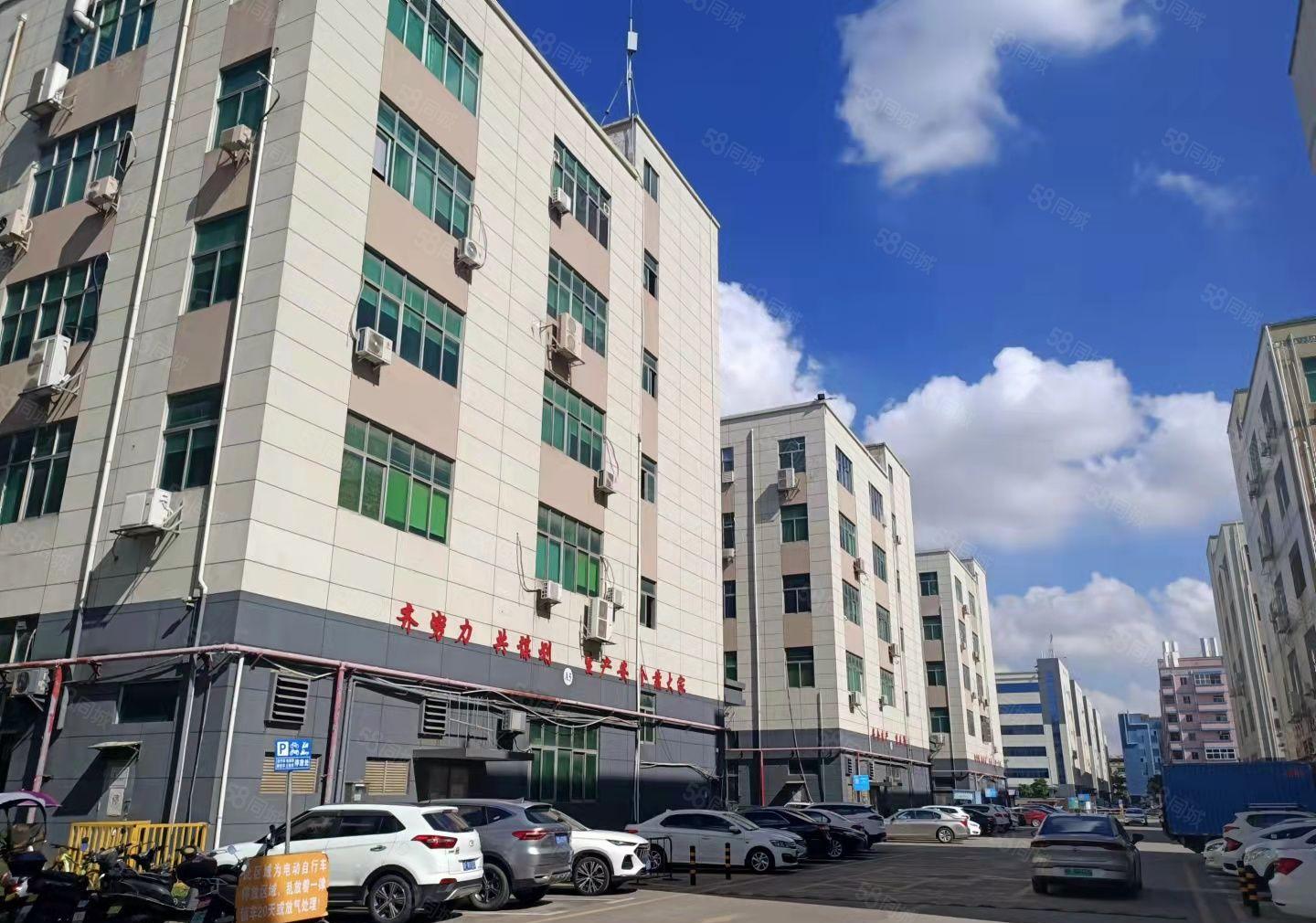 500平起分租合租福永原房东无尘车间厂房出租带装修停车位充足