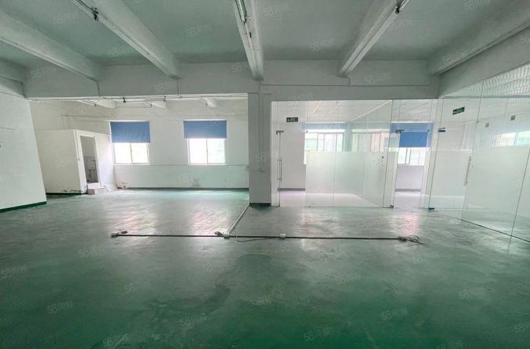 特价28元！西乡固戍创意园，带装修280平85平厂房仓库出租