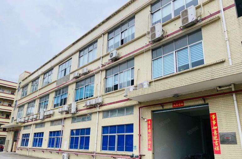 光明地铁口原房东3000平独门独院厂房实际面积仓库出租可分租