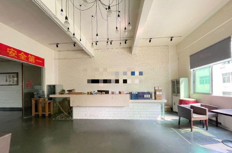 宝安福永，大型工业园，带装修500平厂房出租，实际面积出租