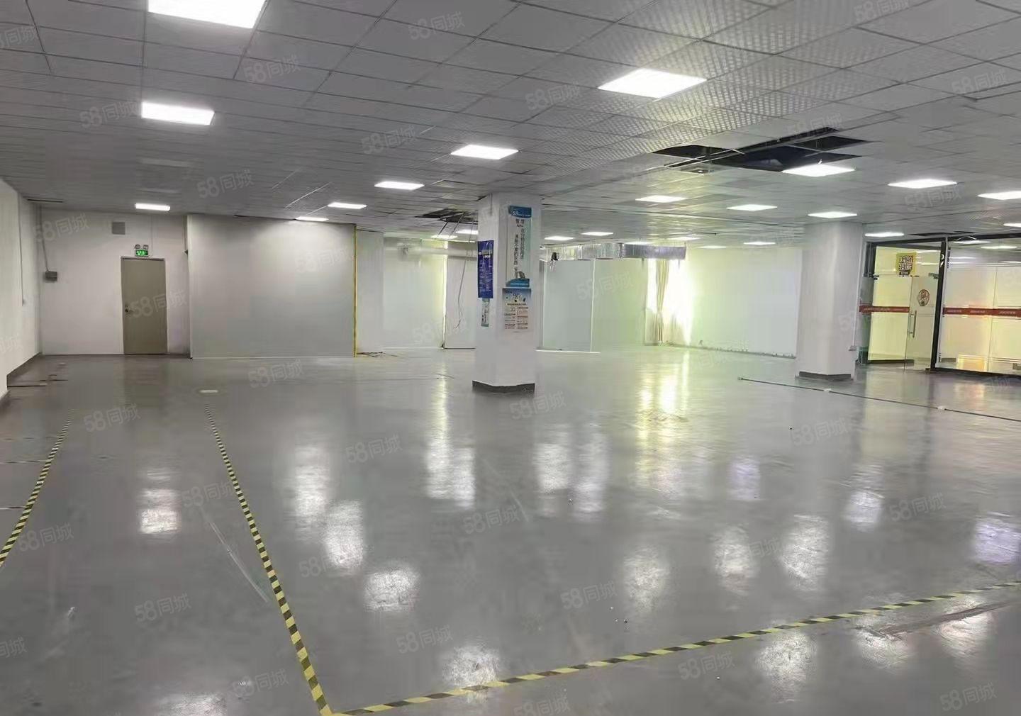 宝安石岩沈海高速口新出楼上精装修厂房出租1710平水电齐全