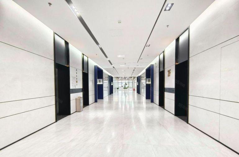 宝安中心区50平起办公室出租精装修带家私空调拎包办公