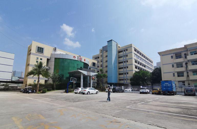 宝安沙井独院厂房12000平米单层4000平红本低价出租松岗