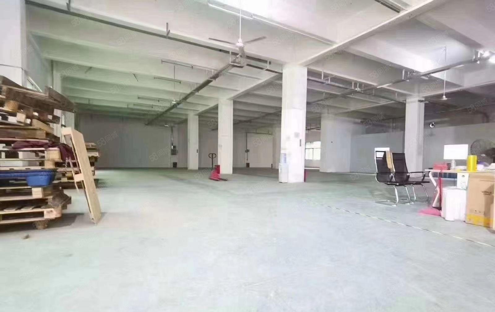 层高6米以上，福永怀德一楼1500平红本厂房出租可做物流注塑