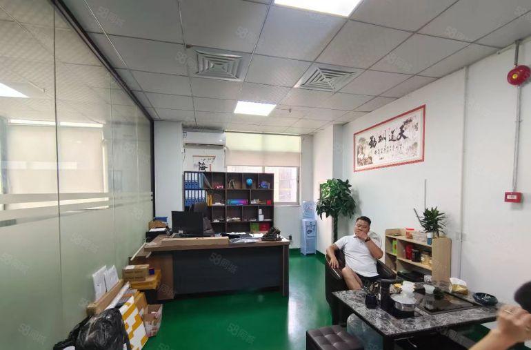 石岩新出楼上2楼带装修厂房500平米招租，现成水电装修