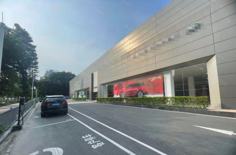 西乡107国道边7200平米独院厂房出租适合做商业物流总部