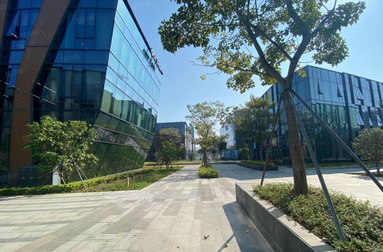 福永原房东独门独院办公研发楼整栋6000平出租分租地铁口