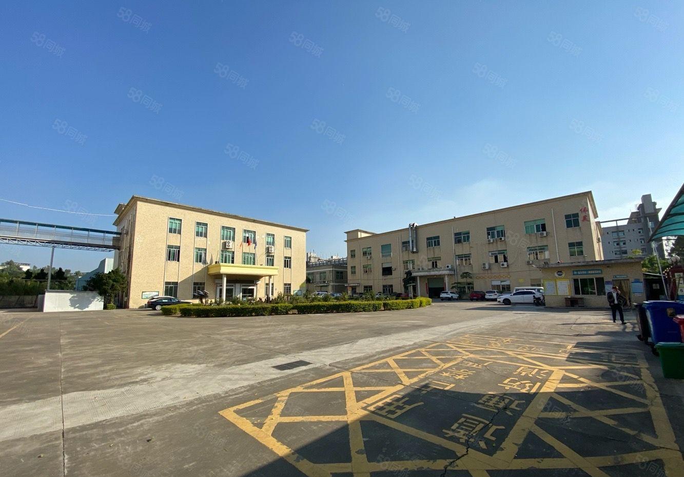 水电齐全石岩新出独院厂房楼上1600平精装办公厂房招租