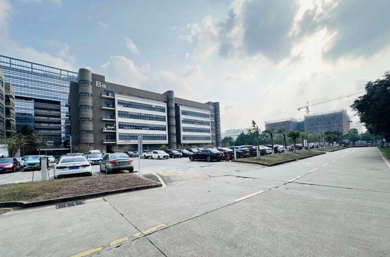 石岩塘头原房东工业园厂房仓库300到3000平出租车位充足