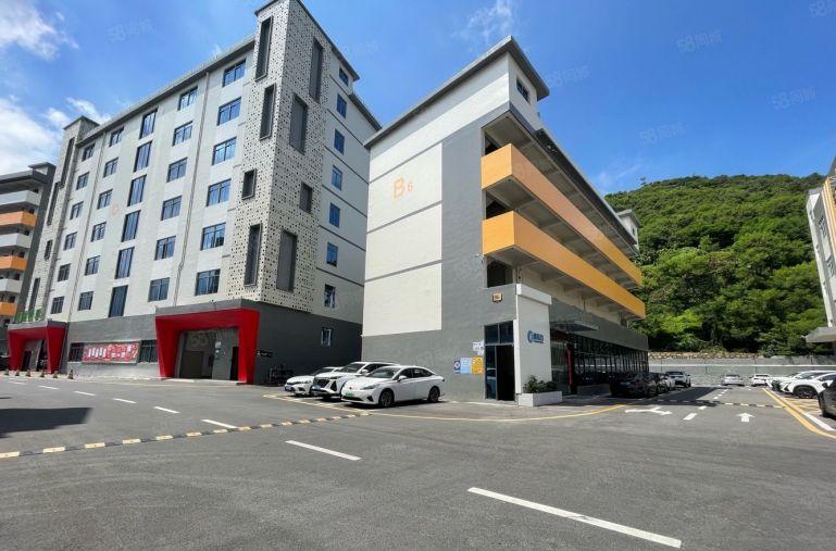 西乡固戍高新科技园1000平精装修办公研发厂房出租村委实图