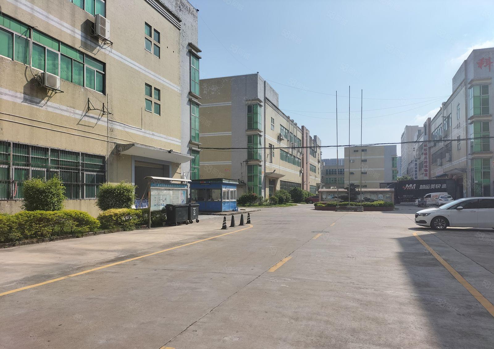 超底价清盘960平方西乡固戍国道边原房东工业区精装修厂房出租