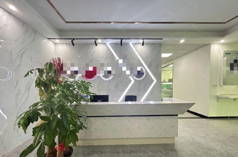 松岗大田洋新出800平米精装修办公室厂房仓库低价出租格局方正