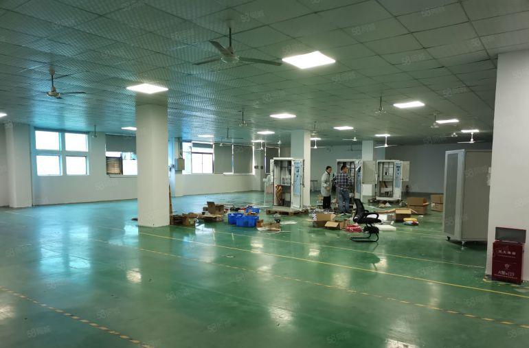 福永桥头工业区新出楼上豪华装修600平米出租