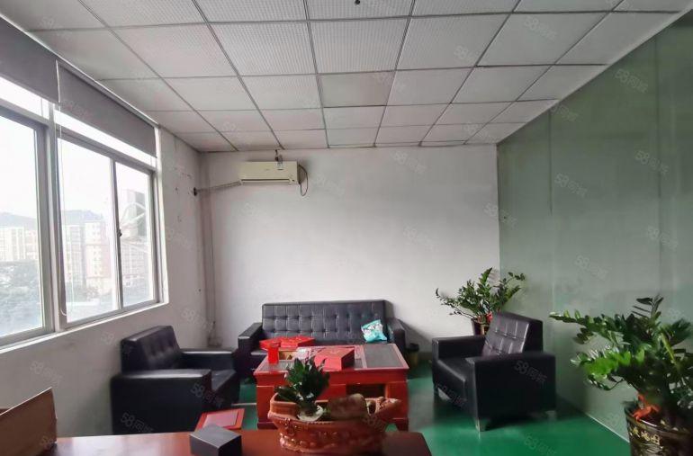 沙井黄埔东环路旁二楼200平方米精装修厂房出租