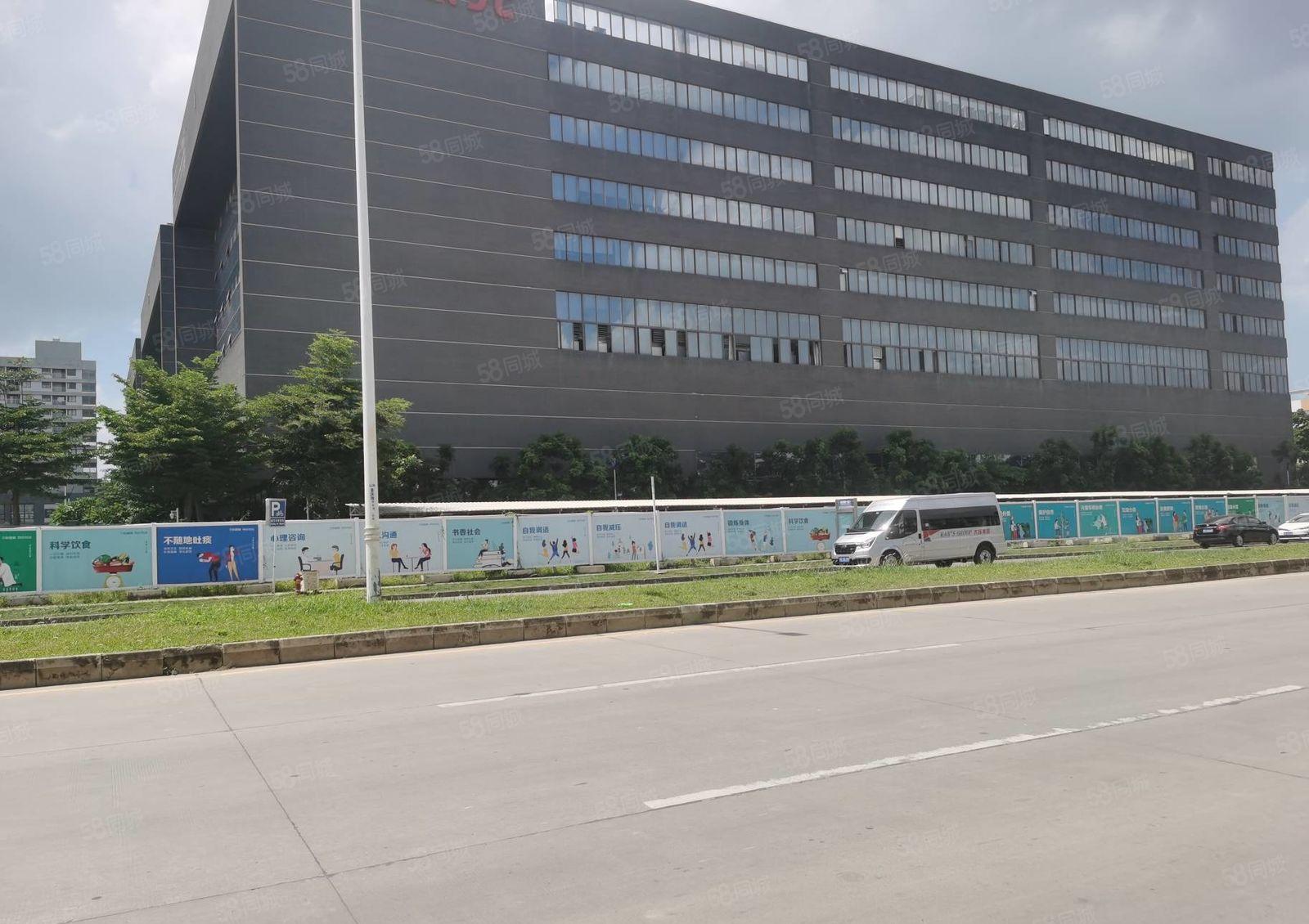 松岗沙头工业园区精装修600平米可分租办公室仓库电商1楼