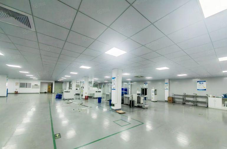 福永厂房办公400平方精装修研发贸易电商仓库一楼低价出租分租