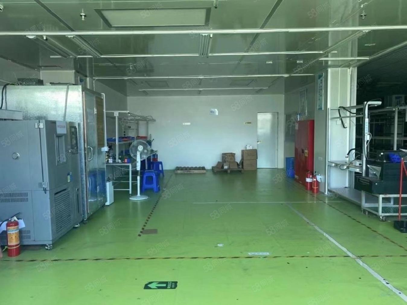 精装修无尘车间厂房3200平方出租