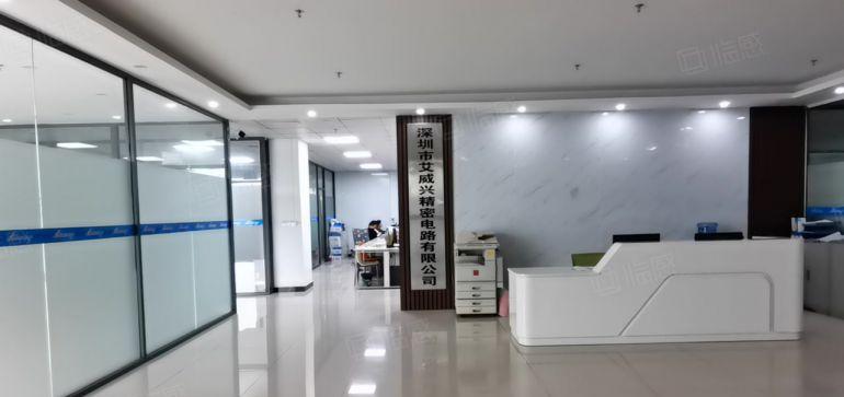 福永塘尾1450平方精装修无尘车间工业园区厂房低价出租