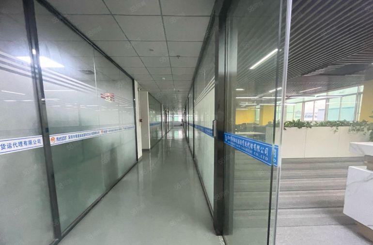 沙井大王山靠沿江高速实际面积750平带装修厂房仓库低价出租