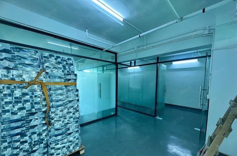 沙井和一楼上130平带两间办公室水电齐全