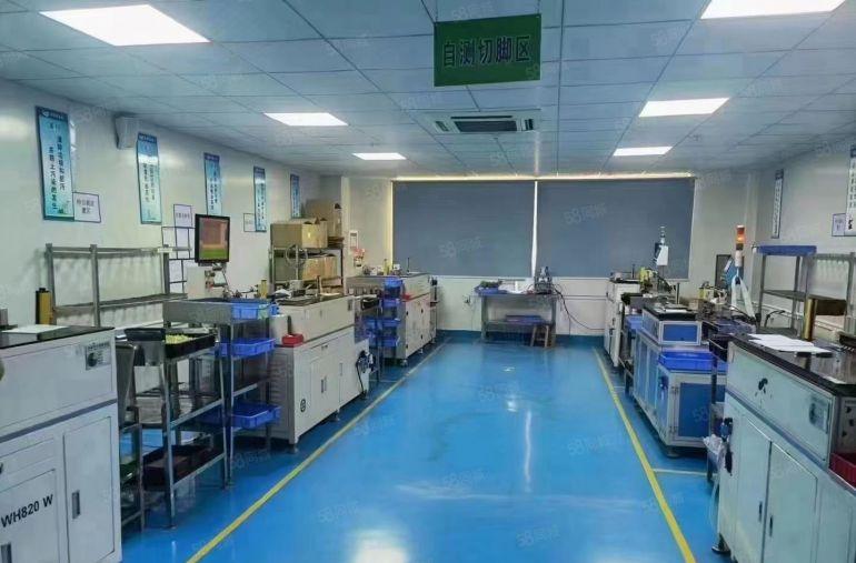 沙井步涌工业区厂房出租一楼1800平米带有行车免费使用可分组