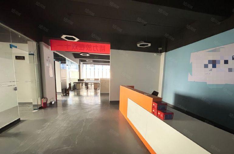 宝安石岩塘头楼上精装修650平米厂房出租