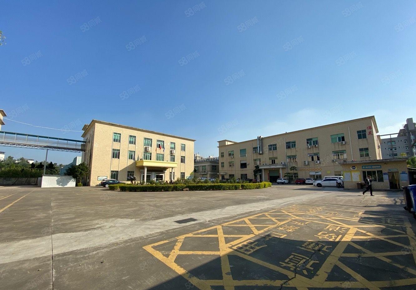 水电齐全石岩新出独院厂房楼上1600平精装办公厂房招租