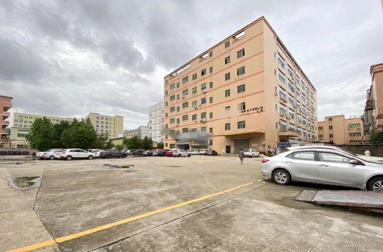 松岗江边科技园460平540平700平方重工业厂房出租20元